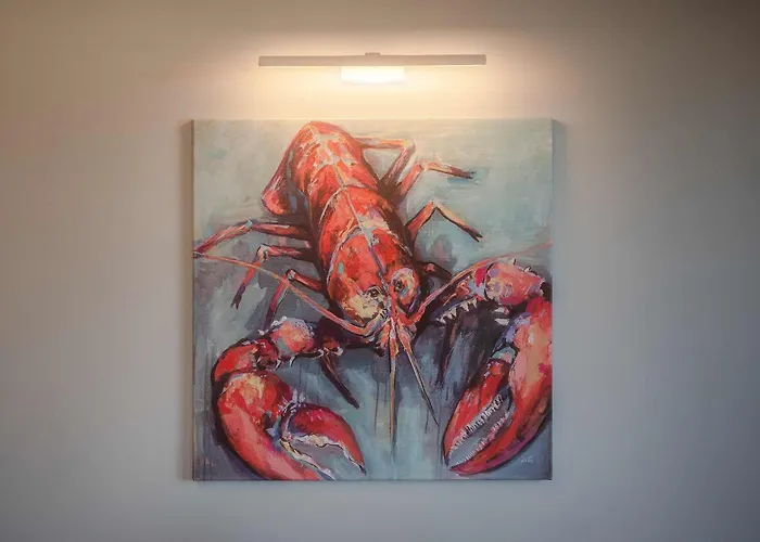 아파트 Lobster Im Nauticum 루브민