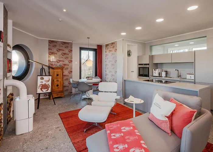 아파트 Lobster Im Nauticum *