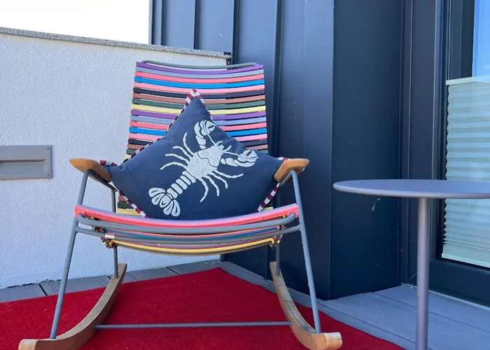 Lobster Im Nauticum 아파트 루브민